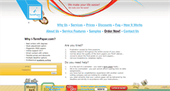 Desktop Screenshot of i-termpaper.com