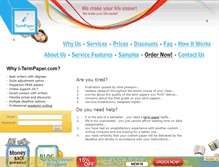 Tablet Screenshot of i-termpaper.com