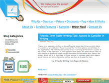Tablet Screenshot of blog.i-termpaper.com